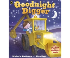 KNYGA Bookshop Goodnight Digger