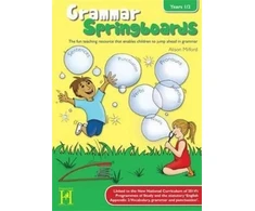 KNYGA Bookshop Grammar Springboards Years 1-2