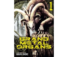 KNYGA Bookshop Grand Metal Organs Vol. 1