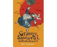 KNYGA Bookshop Granny Samurai, the Monkey King and I
