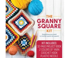 KNYGA Bookshop Granny Square Kit