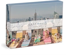 Dėlionė Bookshop Gray Malin The Dogs of New York City 1000 Piece Puzzle
