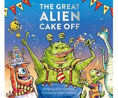 KNYGA Bookshop Great Alien Cake Off