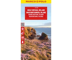 KNYGA Bookshop Great Britain &amp; Ireland Marco Polo Map