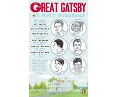 KNYGA Bookshop Great Gatsby