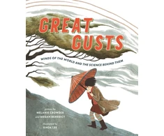 KNYGA Bookshop Great Gusts: Winds of the World and the Science Behind Them