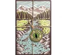 KNYGA Bookshop Great Outdoors Notebook Set