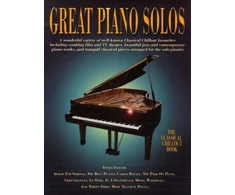 KNYGA Bookshop Great Piano Solos - The Classical Chillout Book