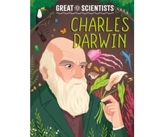 KNYGA Bookshop Great Scientists: Charles Darwin