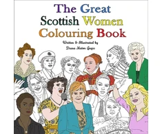 KNYGA Bookshop Great Scottish Women Colouring Book