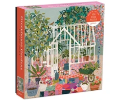Dėlionė Bookshop Greenhouse Gardens 500 Piece Puzzle