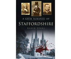KNYGA Bookshop Grim Almanac of Staffordshire