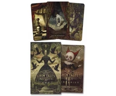 KNYGA Bookshop Grim Tales Tarot