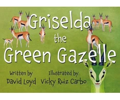 KNYGA Bookshop Griselda the Žalias Gazelle