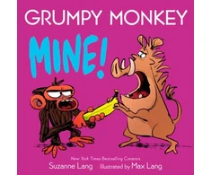 KNYGA Bookshop Grumpy Monkey Mine!