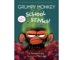 KNYGA Bookshop Grumpy Monkey School Stinks!