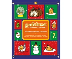 KNYGA Bookshop Gudetama: A Very Meh-rry Christmas: The Official Advent Calendar