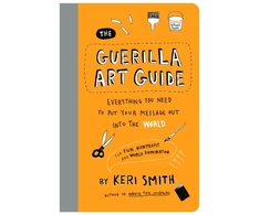 KNYGA Bookshop Guerilla Art Guide