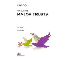 KNYGA Bookshop Guide to Major Trusts 2025/26