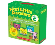 KNYGA Bookshop Guided Reading Level C (Parent Pack)