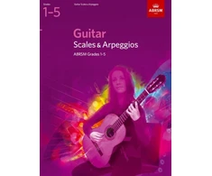 KNYGA Bookshop Guitar Scales and Arpeggios, Grades 1-5