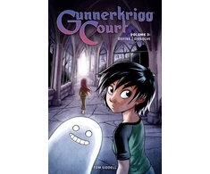 KNYGA Bookshop Gunnerkrigg Court Volume 3