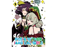 KNYGA Akihiro Gushing over Magical Girls: Volume 3 (Manga)