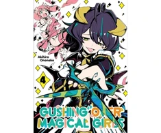 KNYGA Bookshop Gushing over Magical Girls: Volume 4 (Manga)