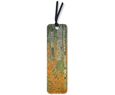 KNYGA Bookshop Gustav Klimt: The Birch Wood Bookmarks (pack of 10)
