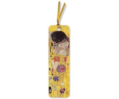 KNYGA Bookshop Gustav Klimt: The Kiss Bookmarks (pack of 10)
