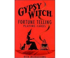 KNYGA Bookshop Gypsy Witch Fortune Telling Cards