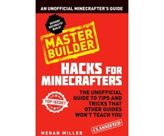KNYGA Bookshop Hacks for Minecrafters: Master Builder
