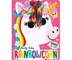 KNYGA Bookshop Hairy-tales Rainbowcorn