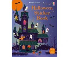 KNYGA Bookshop Halloween Sticker Book