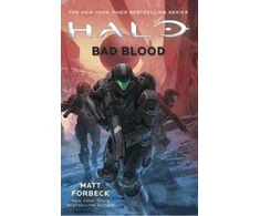 KNYGA Bookshop Halo: Bad Blood