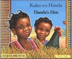 KNYGA Bookshop Handa's Hen in Swahili and English