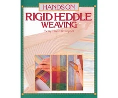 KNYGA Bookshop Hands on Rigid Heddle Weaving