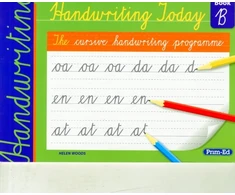 KNYGA Bookshop Handwriting Today