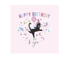 KNYGA Bookshop Happy Brithday Greetings Card