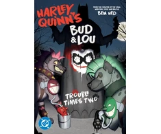 KNYGA Bookshop Harley Quinn's Bud and Lou: Trouble Times Two