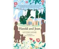 KNYGA Bookshop Harold and Joan, Letters Home