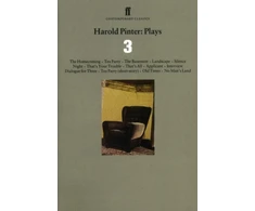 KNYGA Bookshop Harold Pinter Plays 3