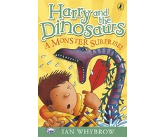KNYGA Bookshop Harry and the Dinosaurs: A Monster Surprise!