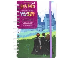 KNYGA Bookshop Harry Potter 12-Month Undated Coloring Planner