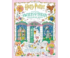 KNYGA Bookshop Harry Potter: An Official Sweets and Treats Colouring Book