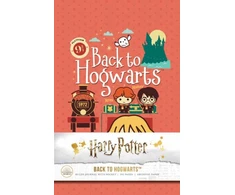 KNYGA Bookshop Harry Potter: Back to Hogwarts Hardcover Ruled Journal