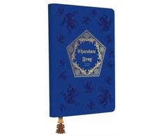 KNYGA Bookshop Harry Potter: Chocolate Frog Journal with Ribbon Charm