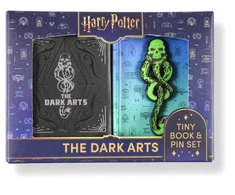 KNYGA Bookshop Harry Potter: Dark Arts Tiny Book and Pin Set