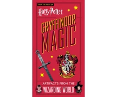 KNYGA Bookshop Harry Potter: Gryffindor Magic - Artifacts from the Wizarding World