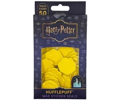 KNYGA Bookshop Harry Potter: Hufflepuff Wax Sticker Seals (Set of 50)